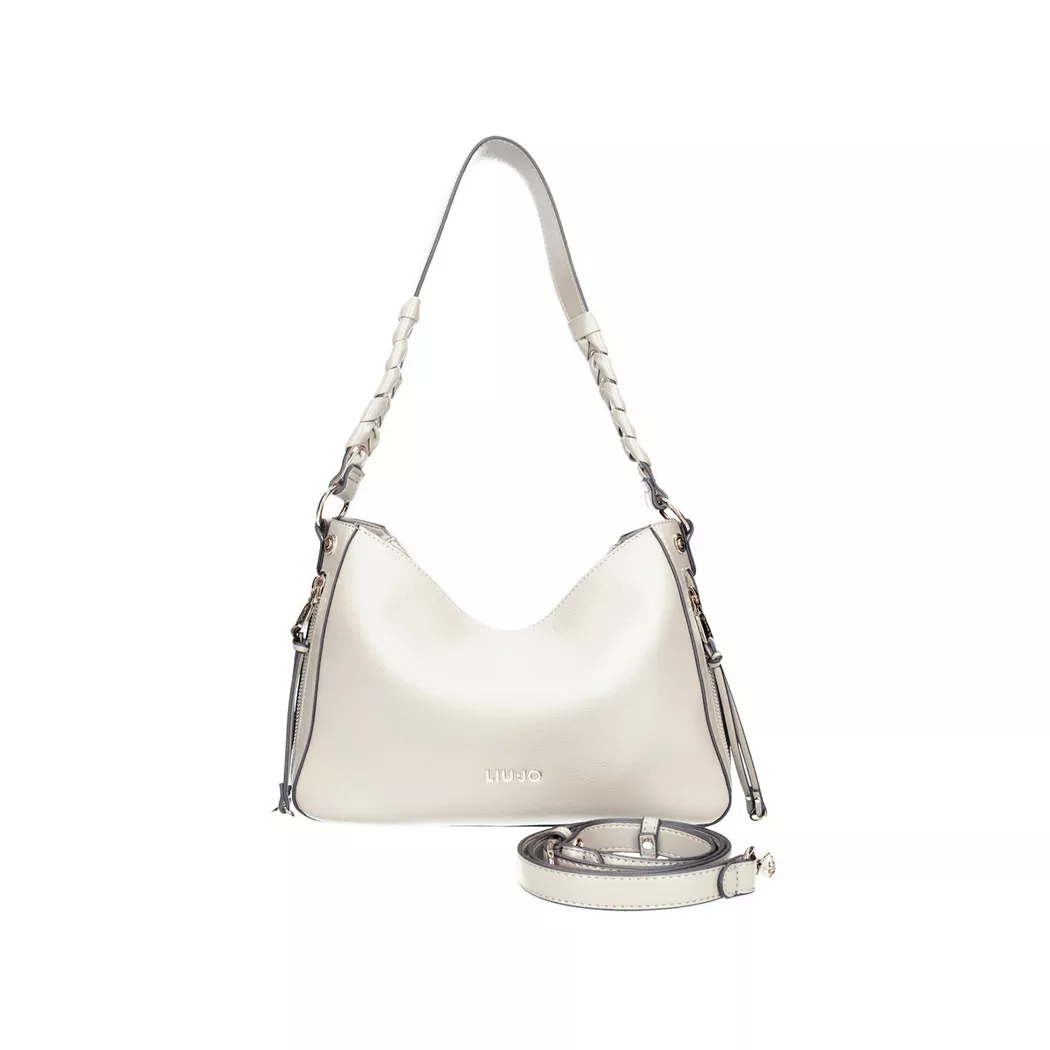 LIU JO - Hobo Bag, für Damen, Ecru, Größe ONESIZE