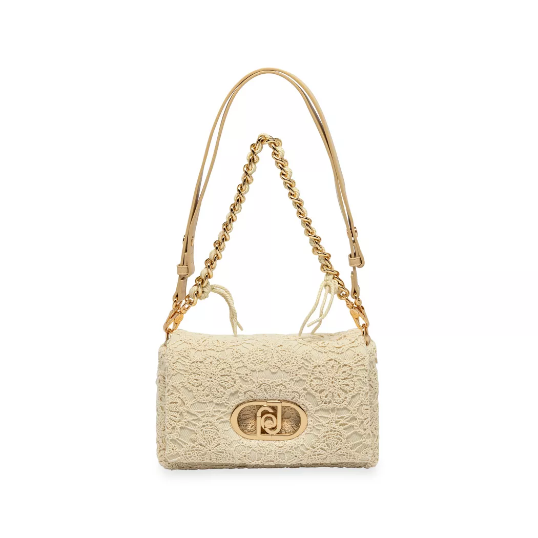 LIU JO - Crossbody Bag, für Damen, Ecru, Größe ONESIZE 2