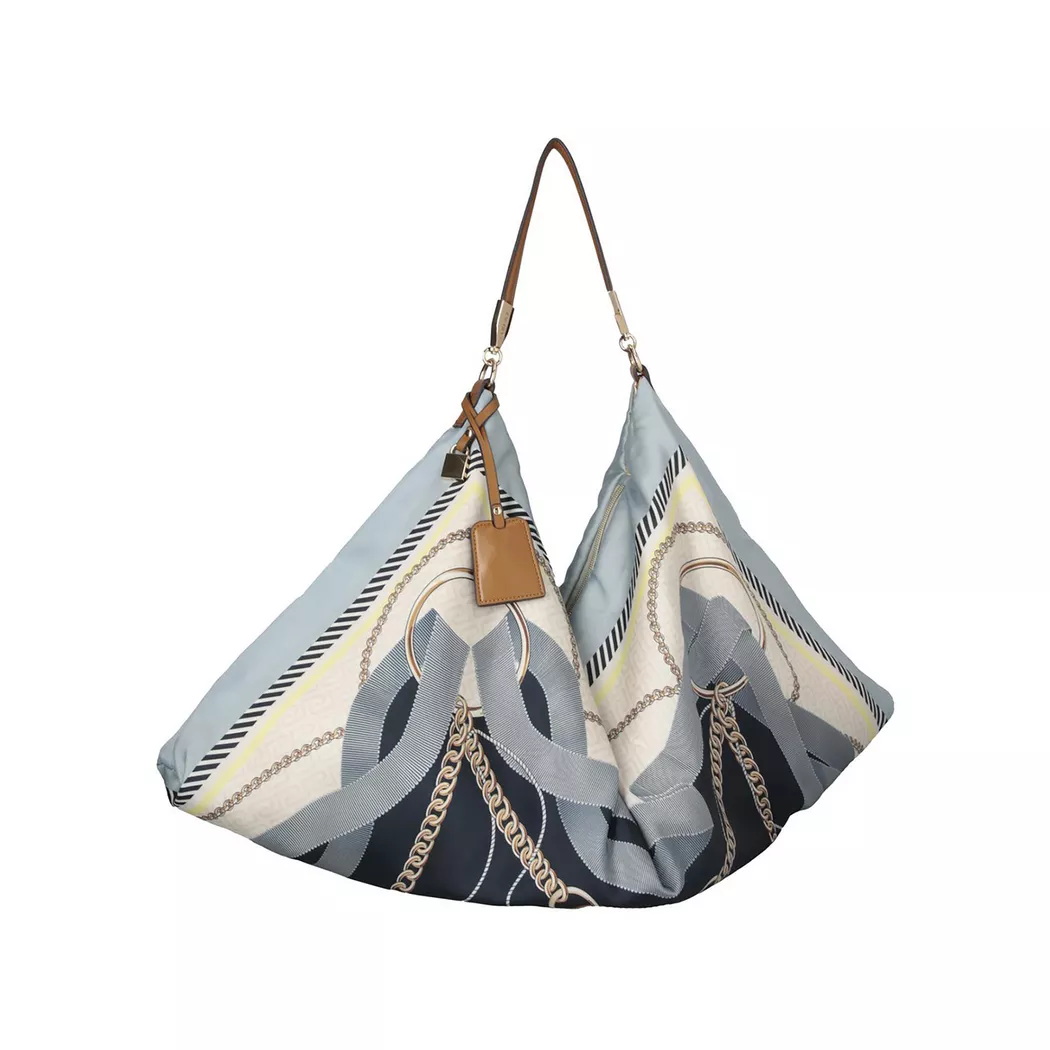 Liu Jo pour femme. AA6194 T2745 Sac à bandoulière moyen multicolore (OSFA), Casuel, Polyester