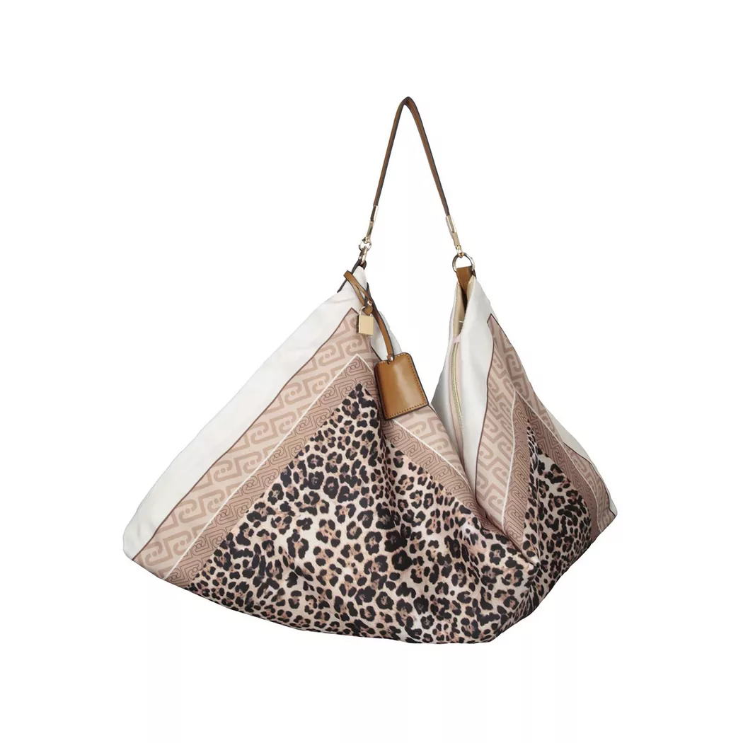 Liu Jo pour femme. AA6194 T2745 Sac à bandoulière moyen multicolore (OSFA), Casuel, Polyester 2