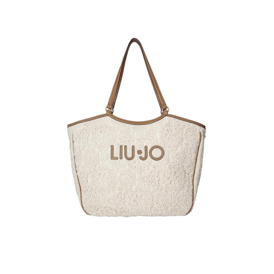 LIU JO Spitzen Tote Bag  