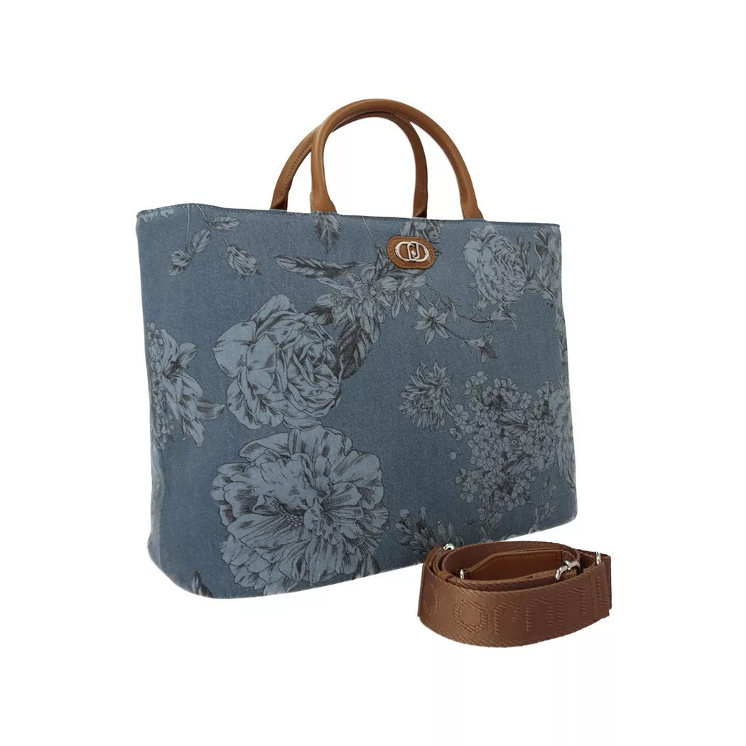 Sac à main Liu Jo AA6192 Bleu Unique femmes