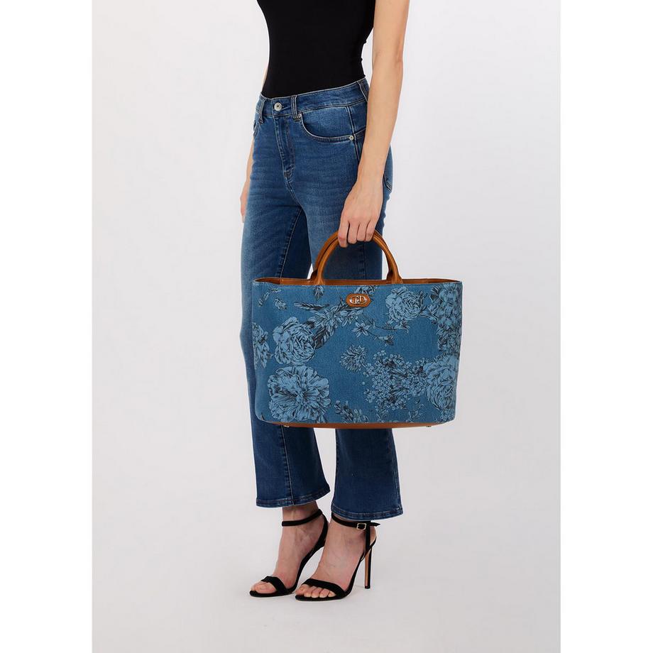 LIU JO Florale Tote Bag  