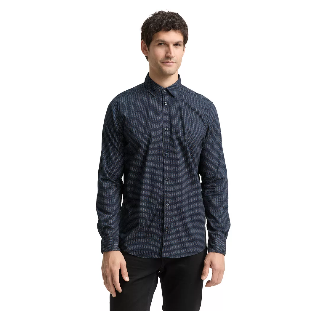 Tom Tailor - Shirt, für Herren, Blau, Größe XXL