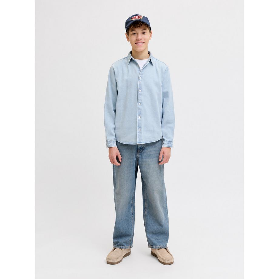 Jack & Jones Junior  Jeanshemd 