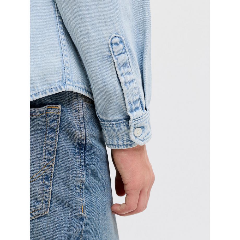 Jack & Jones Junior  Jeanshemd 
