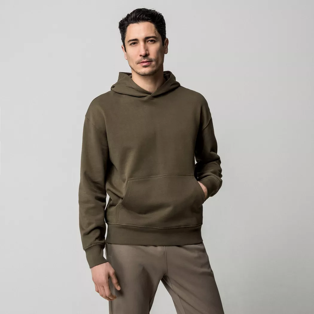 Manor Sport - Hoodie, für Herren, Dunkelbraun, Größe M