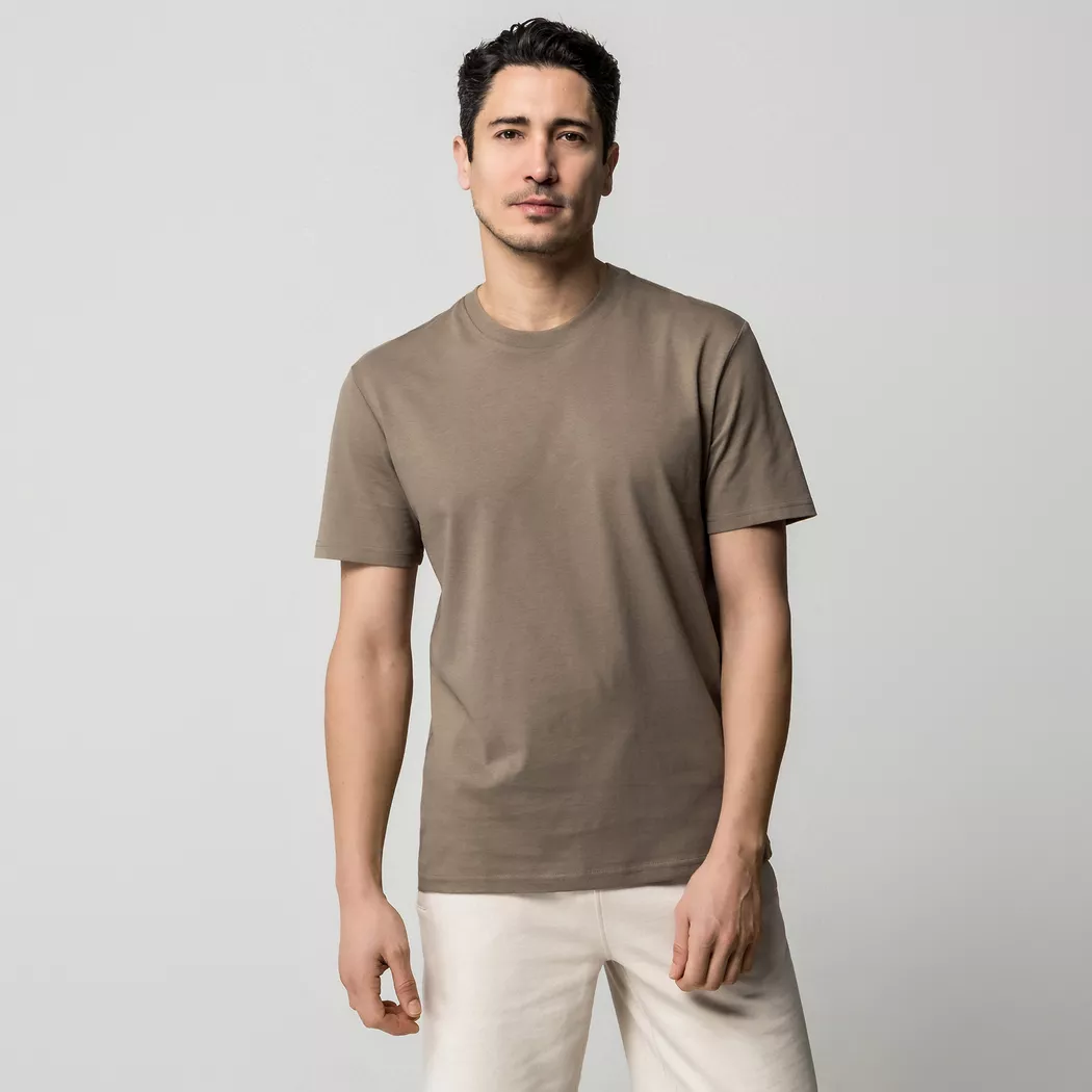 Manor Sport - T-Shirt, für Herren, Braun, Größe XXL