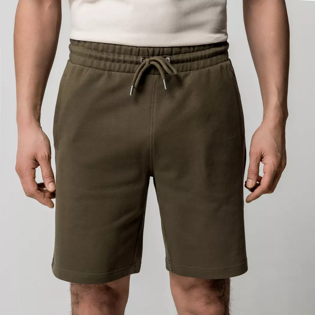 Manor Sport Shorts Men Dark Brown XL