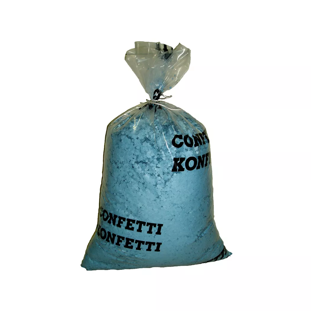 - Fasnacht Konfetti XL - 10 Kg, 10 kg, Dunkelblau