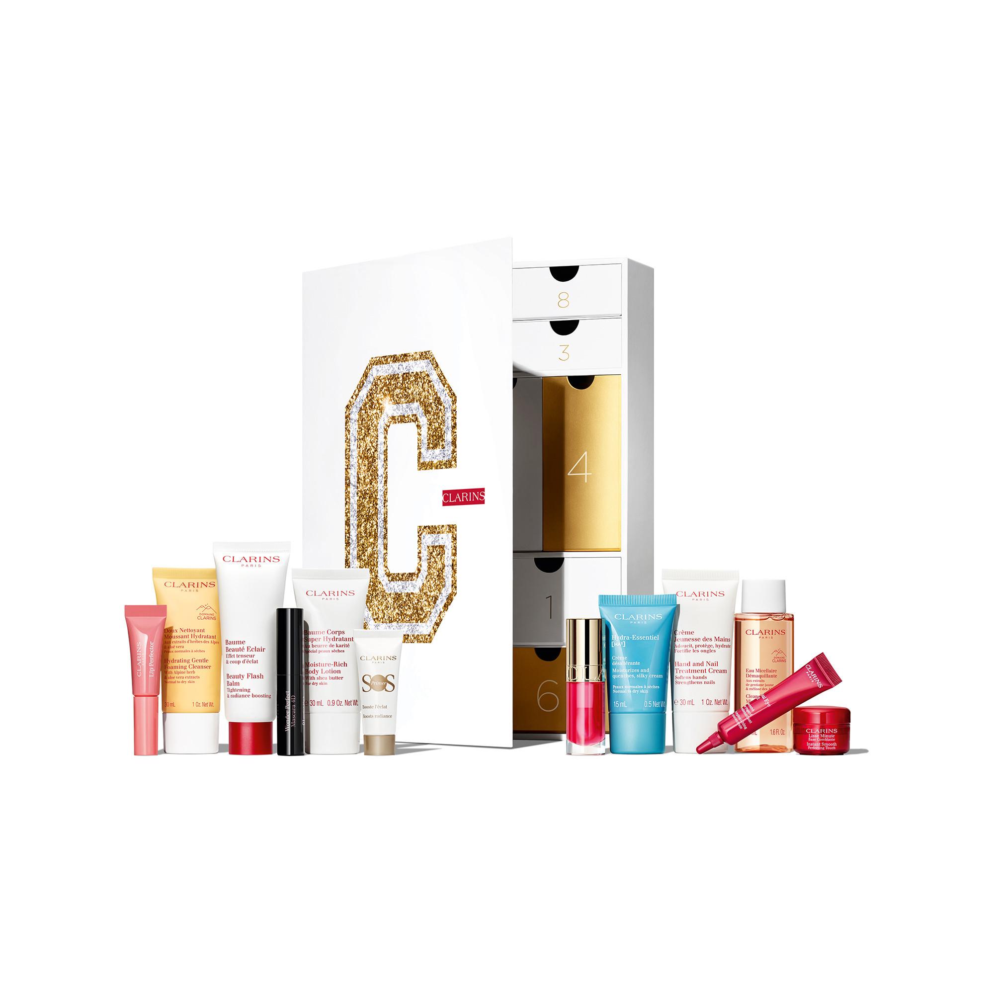 CLARINS  Calendrier de l'Avent 12 cases 