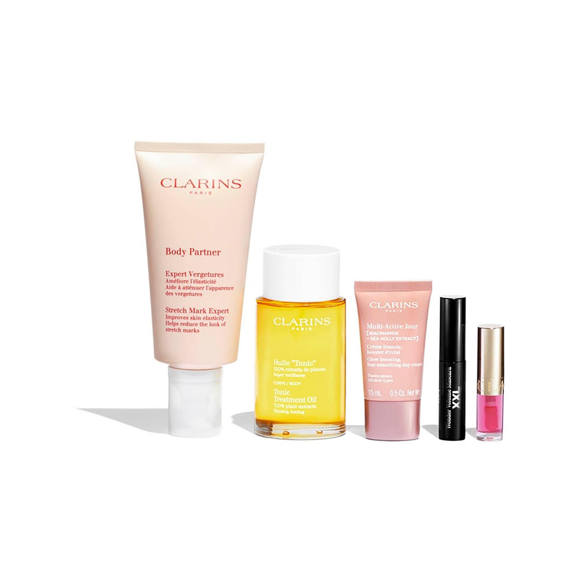 CLARINS  Coffret donner la vie en beauté 