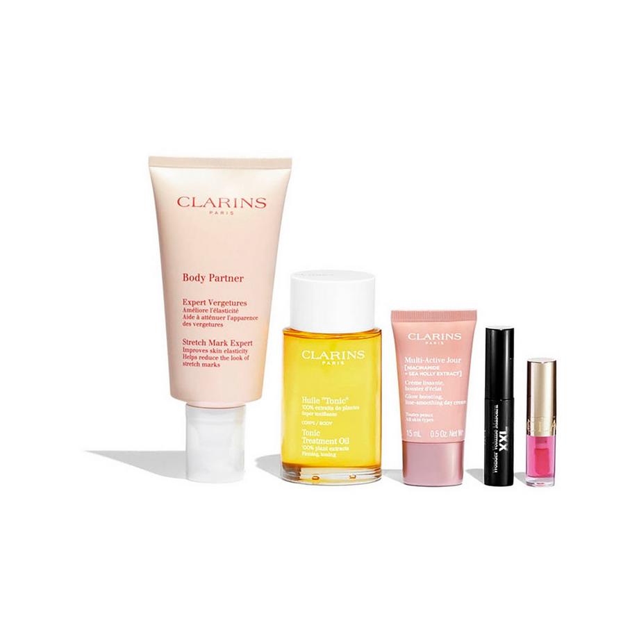 CLARINS  Celebrate Beauty While Expecting Kit 