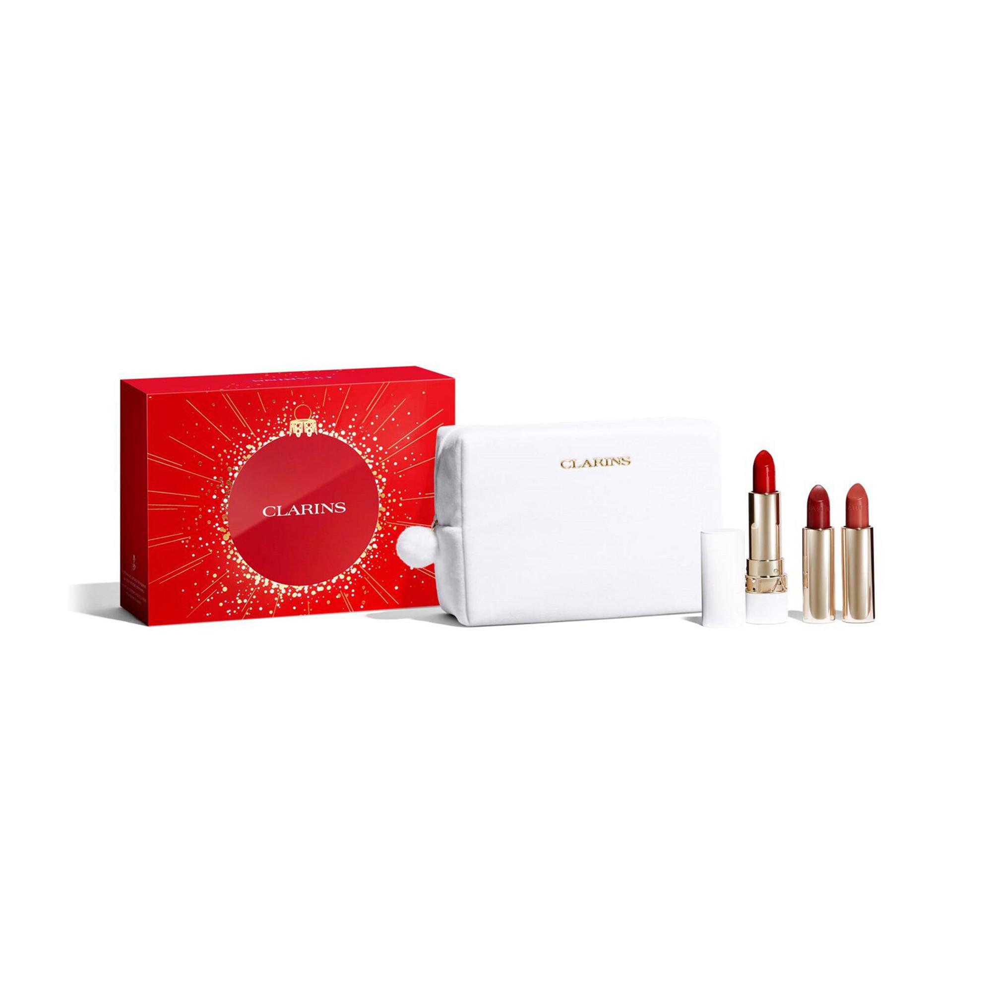 CLARINS  Joli Rouge Holiday Collection 