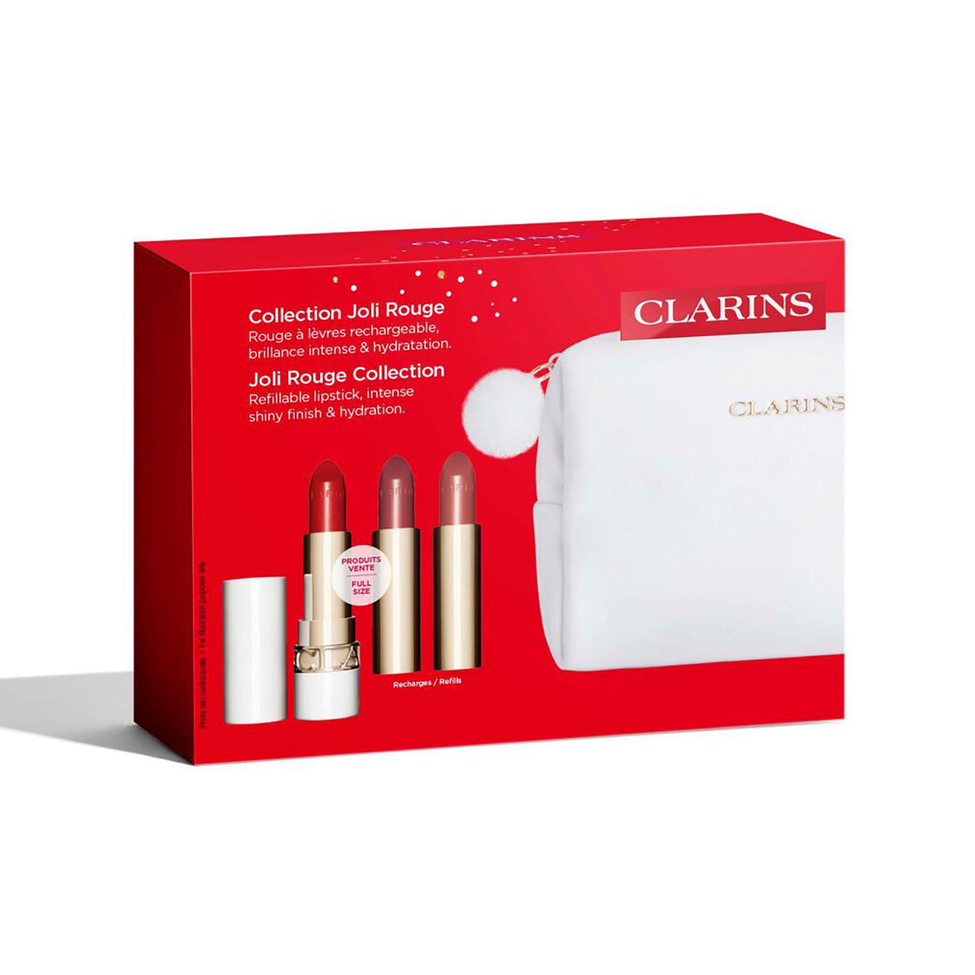 CLARINS  Joli Rouge Holiday Collection 