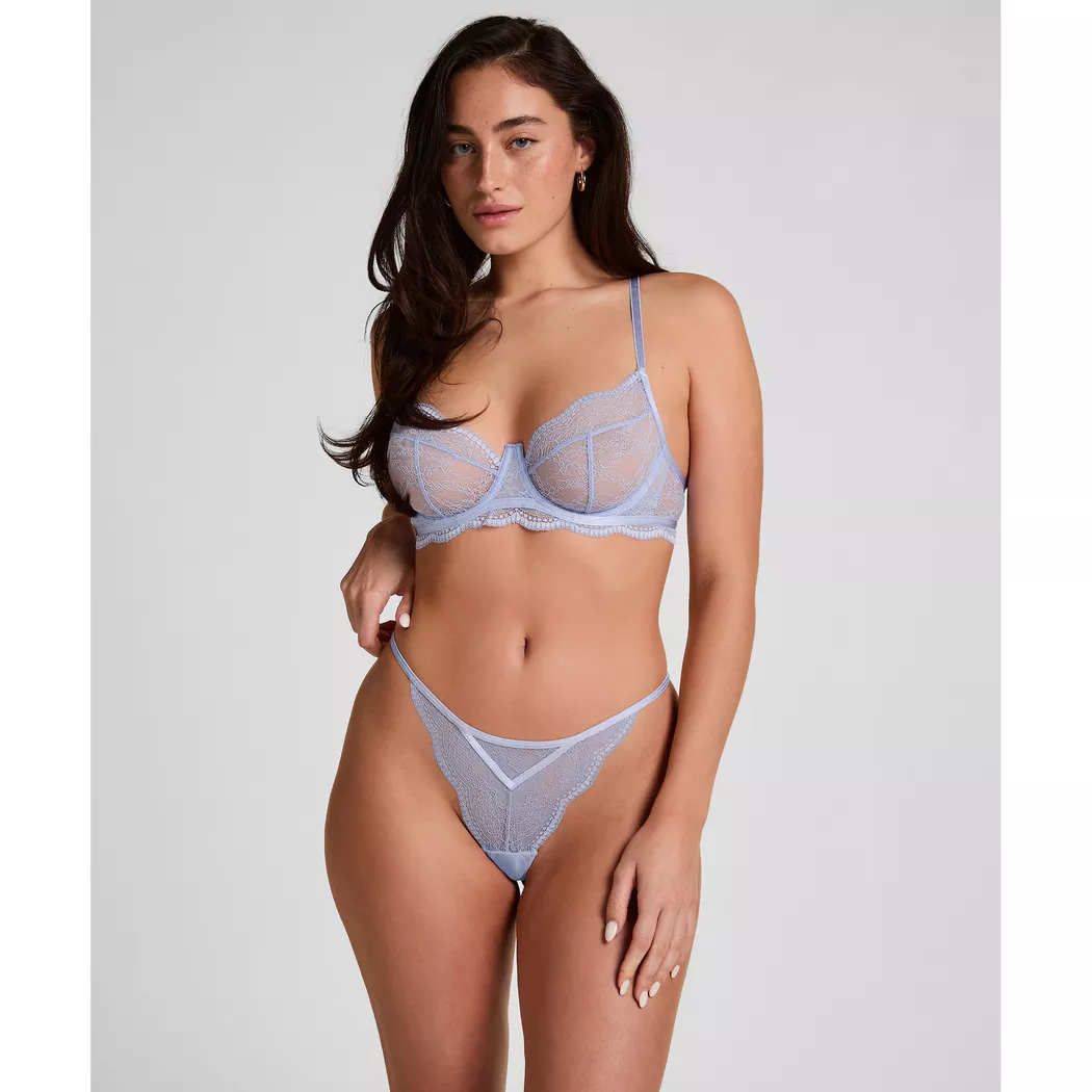 Hunkemöller Isabelle String Lilac M 2