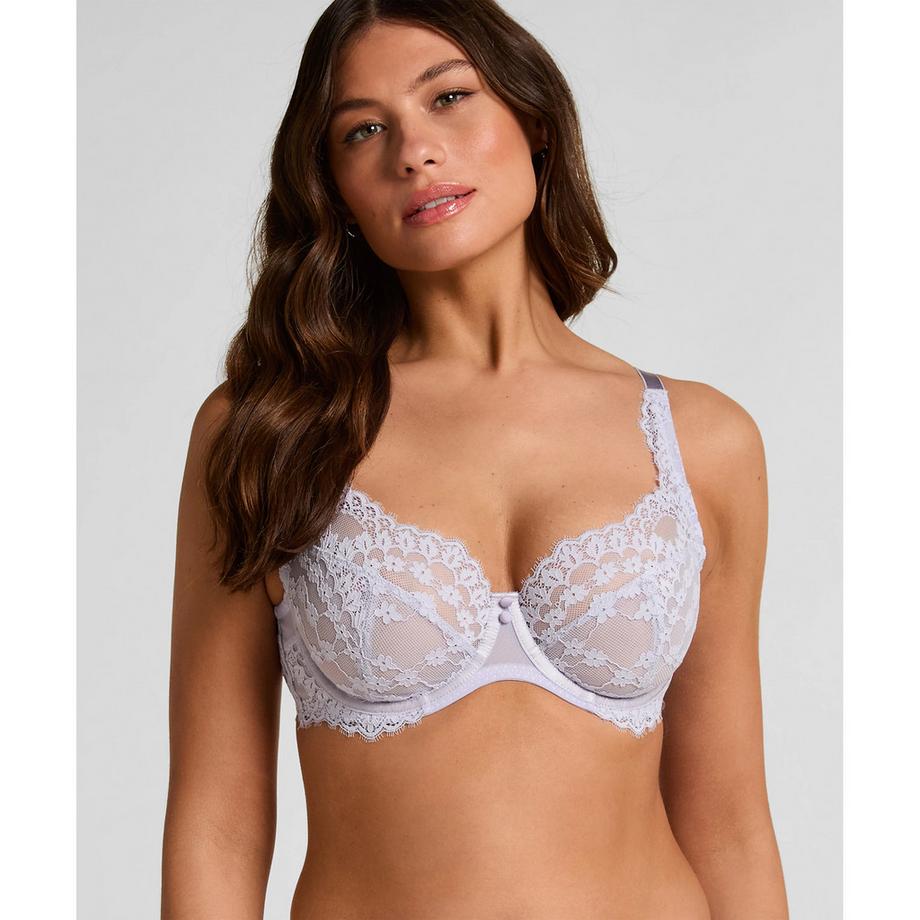 Soutien-gorge avec armatures, non rembourré