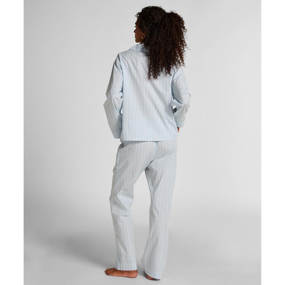 Hunkemöller Maglia pigiama a maniche lunghe a righe  