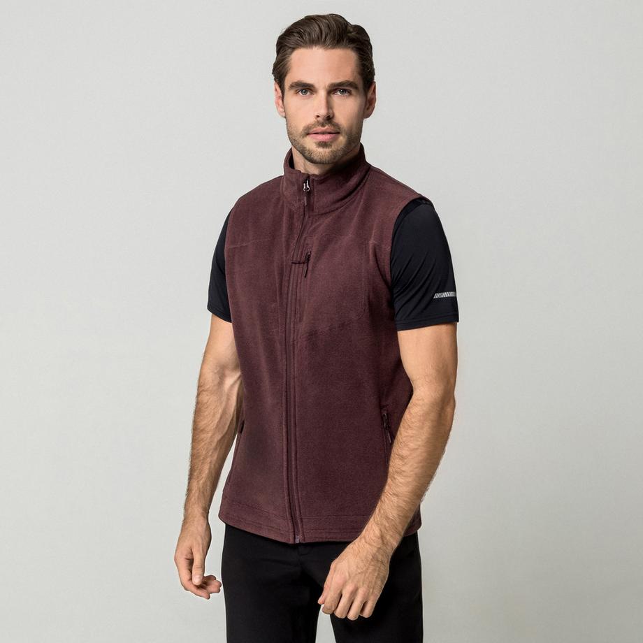 Gilet con cerniera