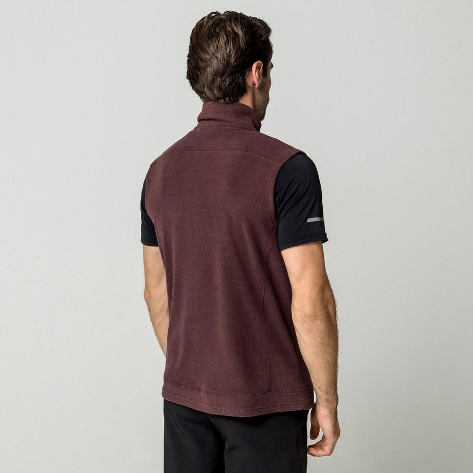 Manor Sport Fleece Veste Zip Gilet Zip 