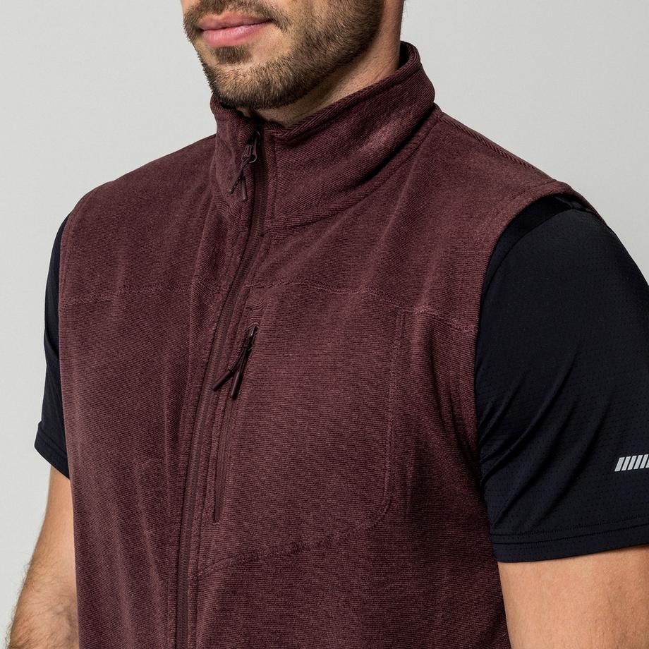 Manor Sport Fleece Veste Zip Gilet Zip 