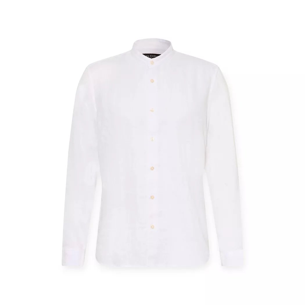 Marc O' Polo - T-Shirt, langarm, für Herren, Weiss, Größe M 2