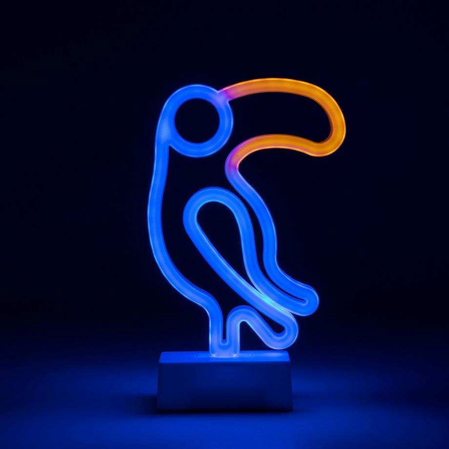 Manor Papeterie No Label Articolo decorativo a LED bird 