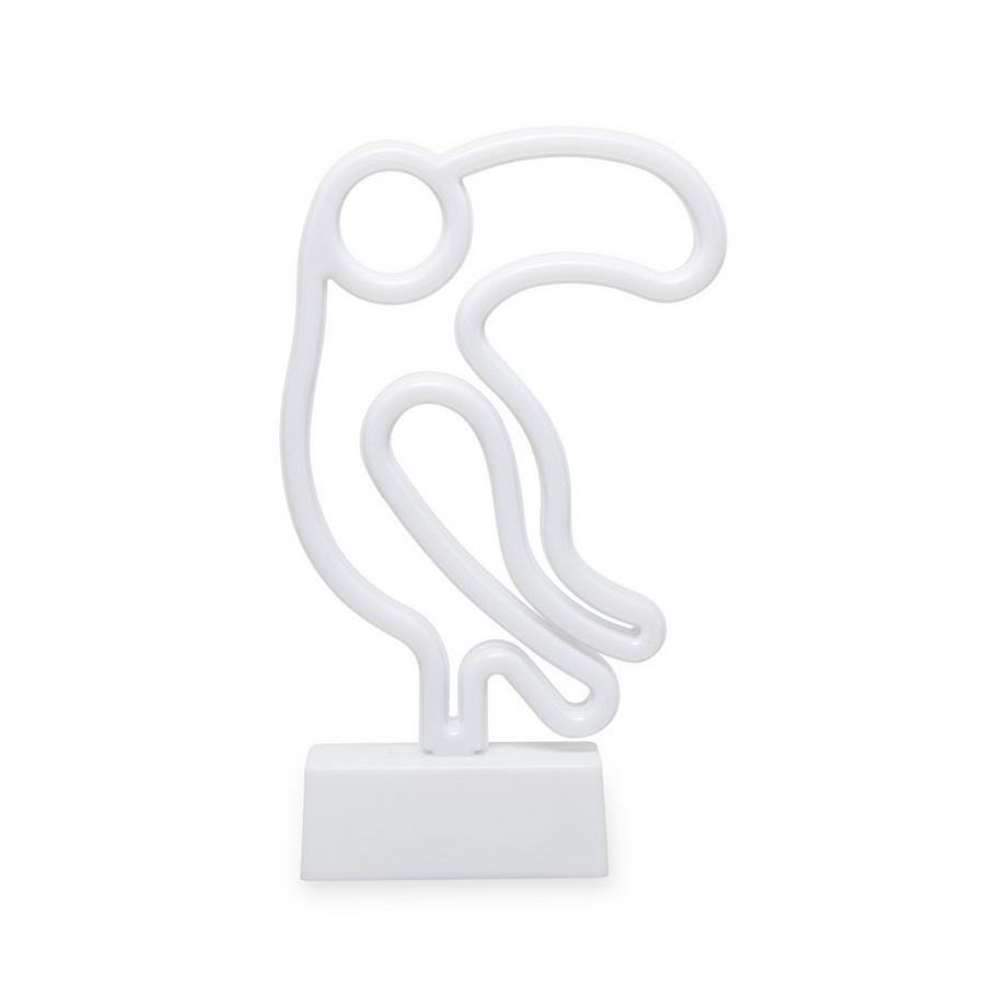 Manor Papeterie No Label Articolo decorativo a LED bird 