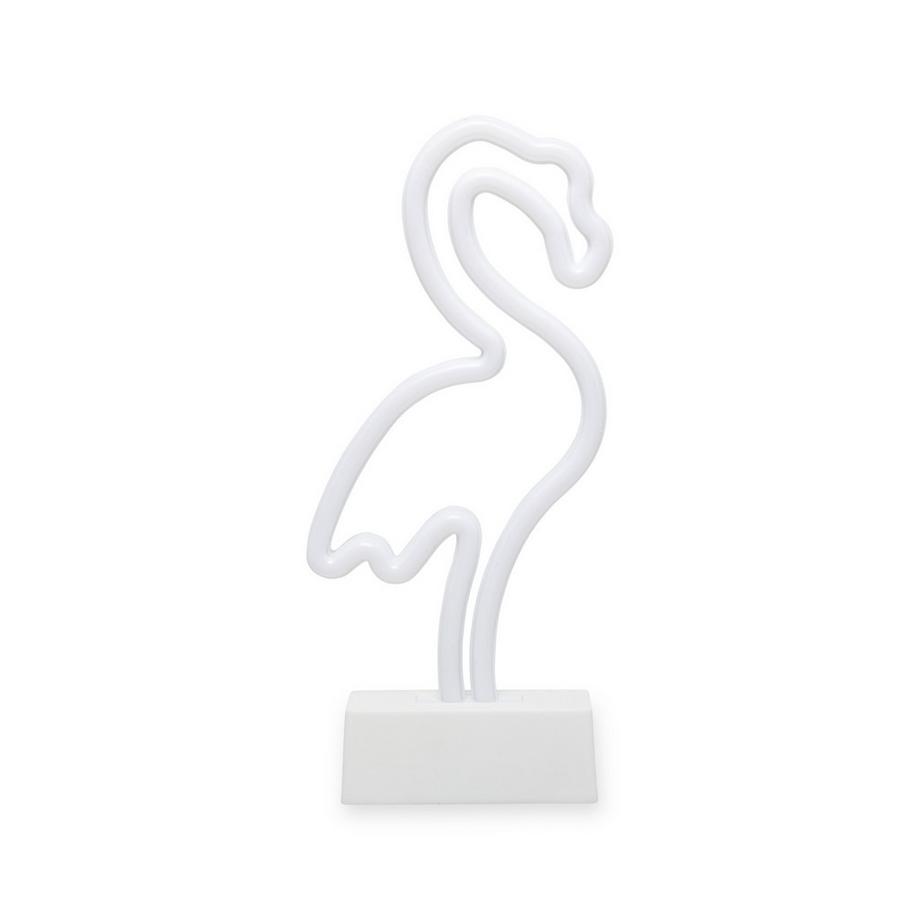 Manor Papeterie No Label Article de décoration LED flamingo 