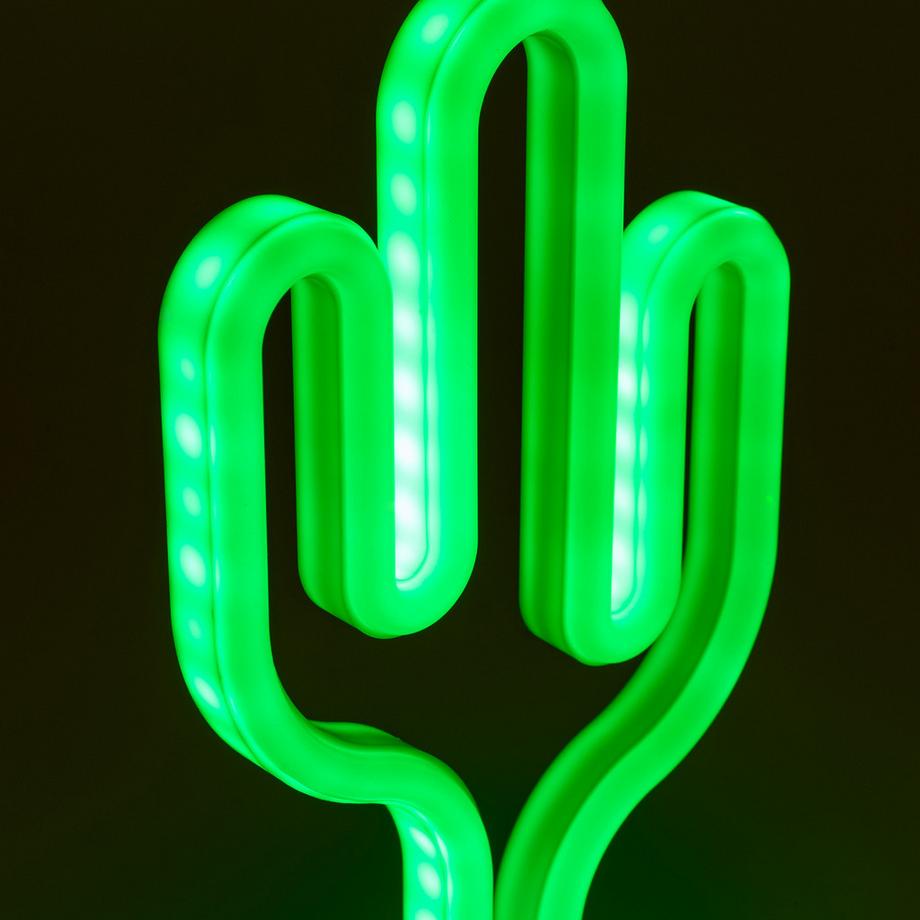 Manor Papeterie No Label LED Dekorationsartikel cactus 