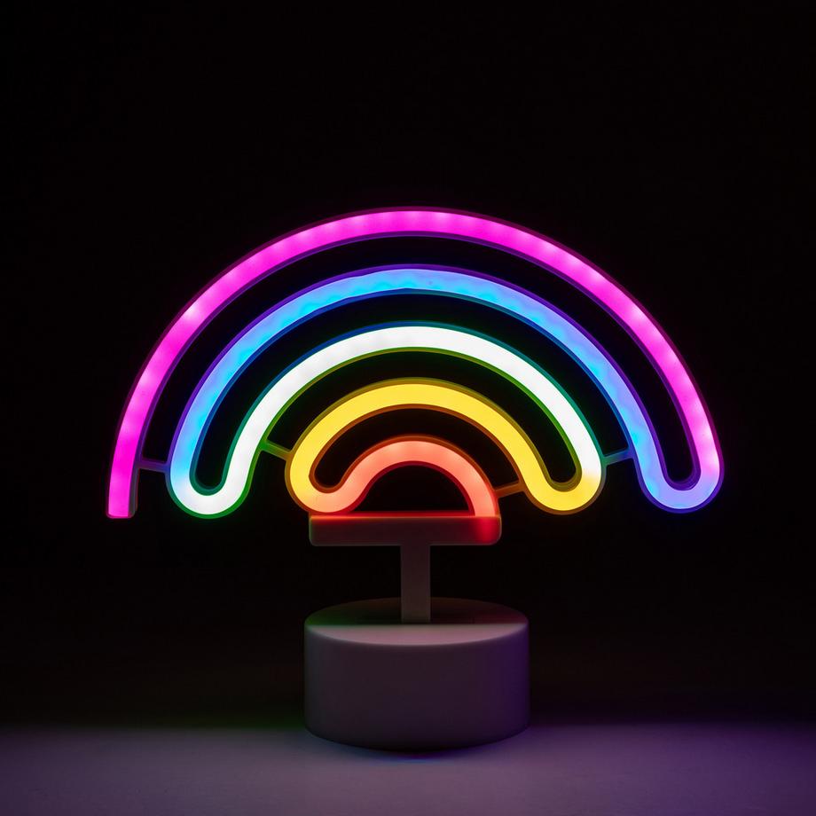 Manor Papeterie No Label LED Dekorationsartikel rainbow 