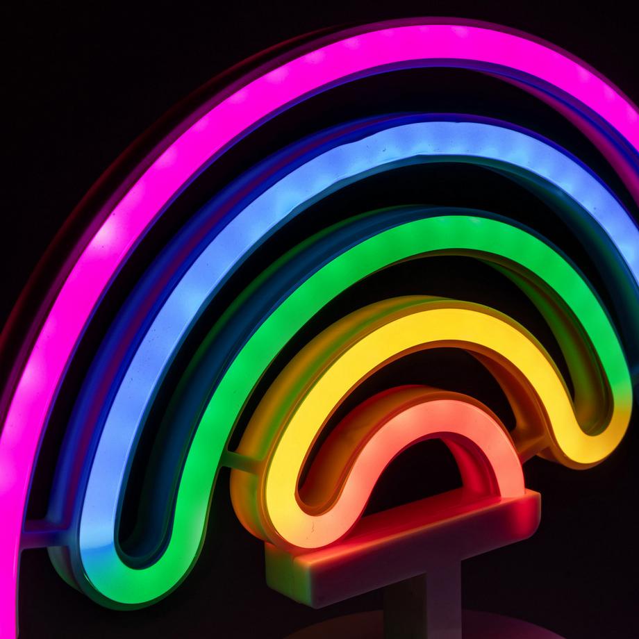 Manor Papeterie No Label LED Dekorationsartikel rainbow 