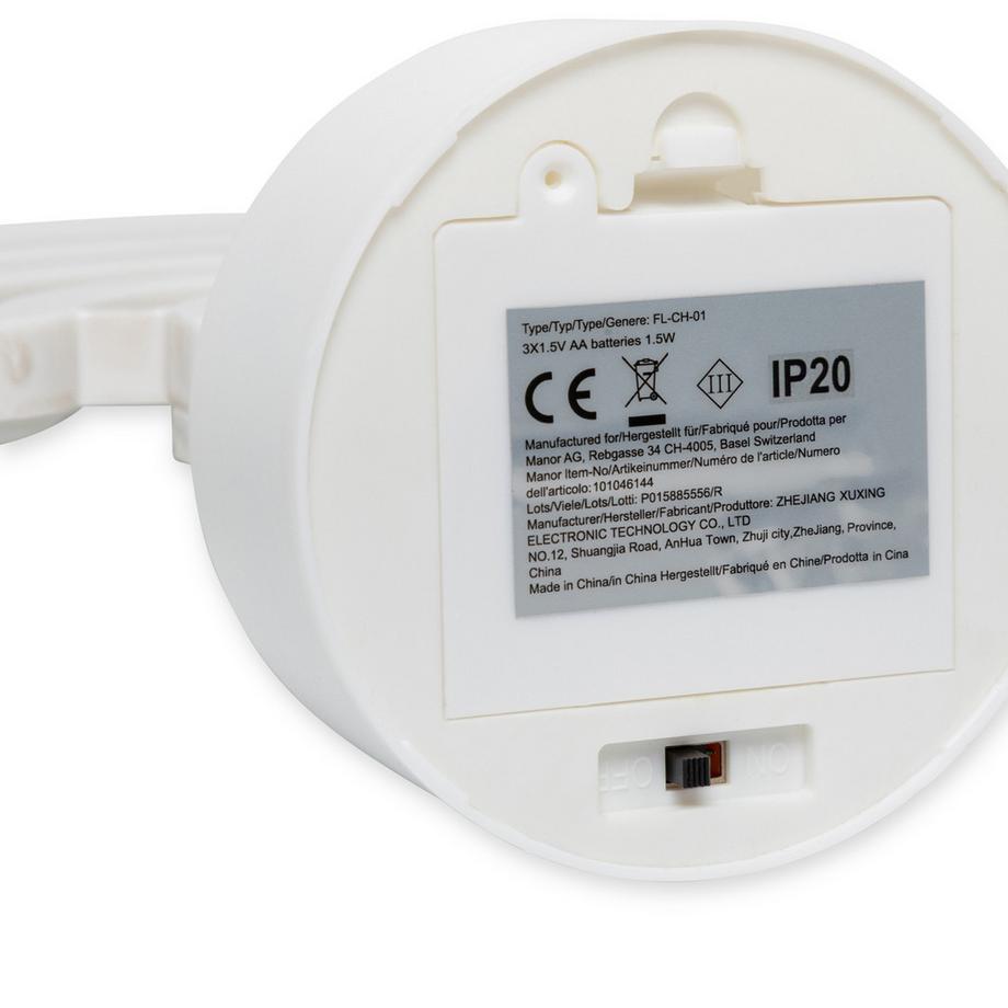 Manor Papeterie No Label LED Dekorationsartikel rainbow 