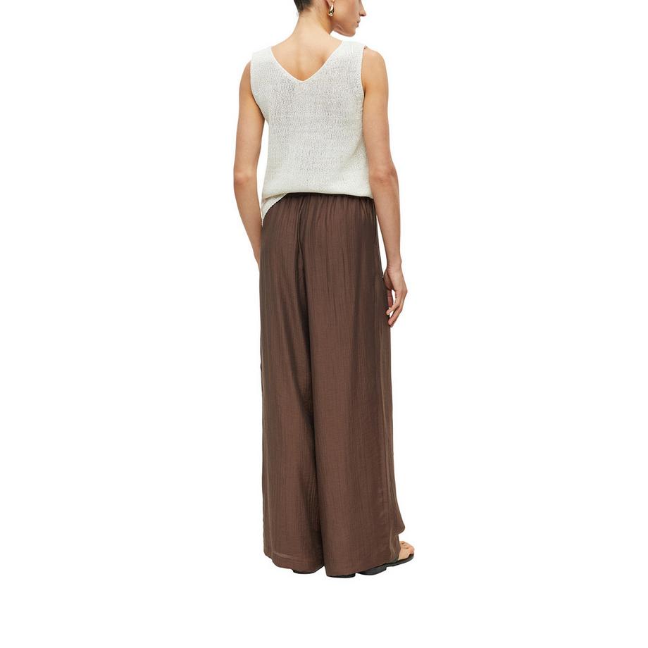 S. Oliver Black Label Pantaloni a gamba larga con coulisse  