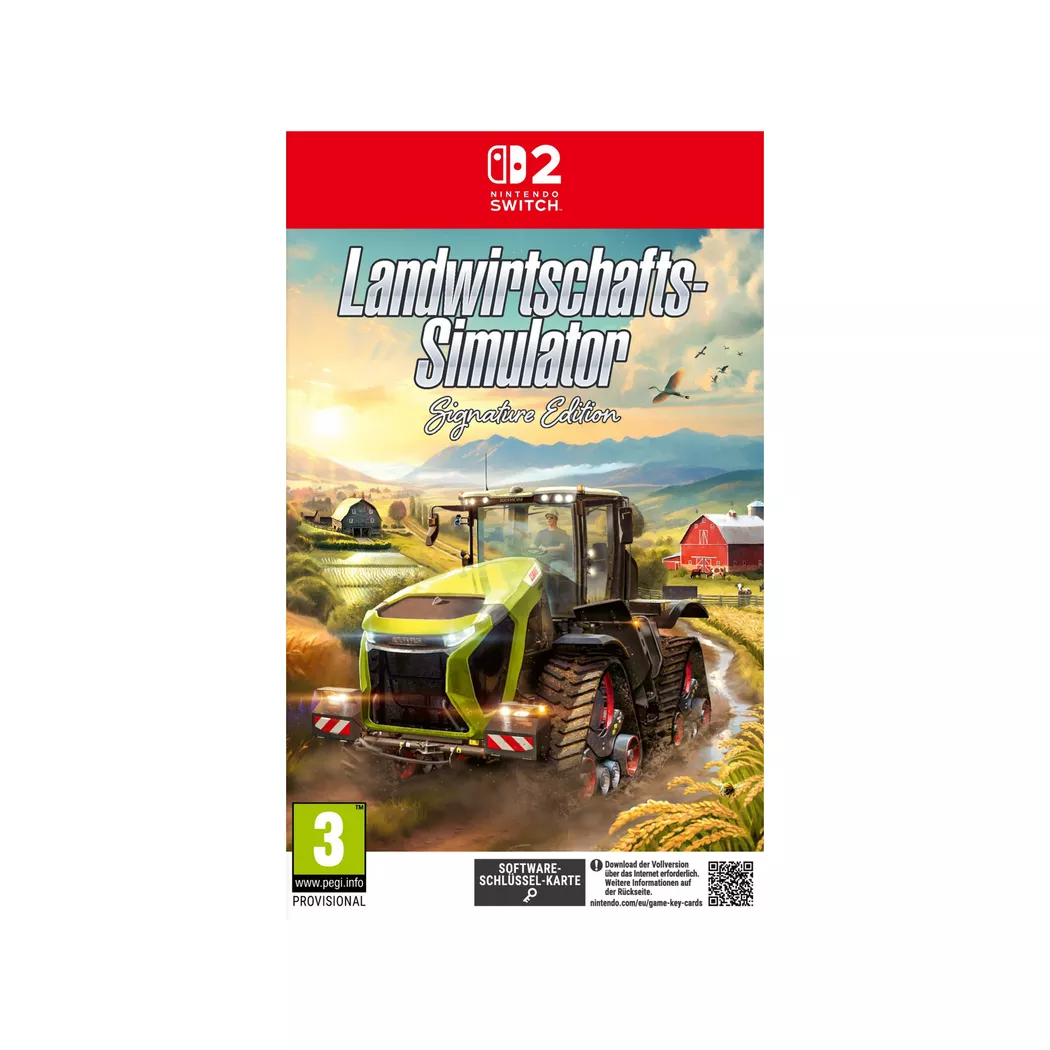 Giants - Landwirtschafts-Simulator: Signature Edition [NSW2] (D), Switch 2