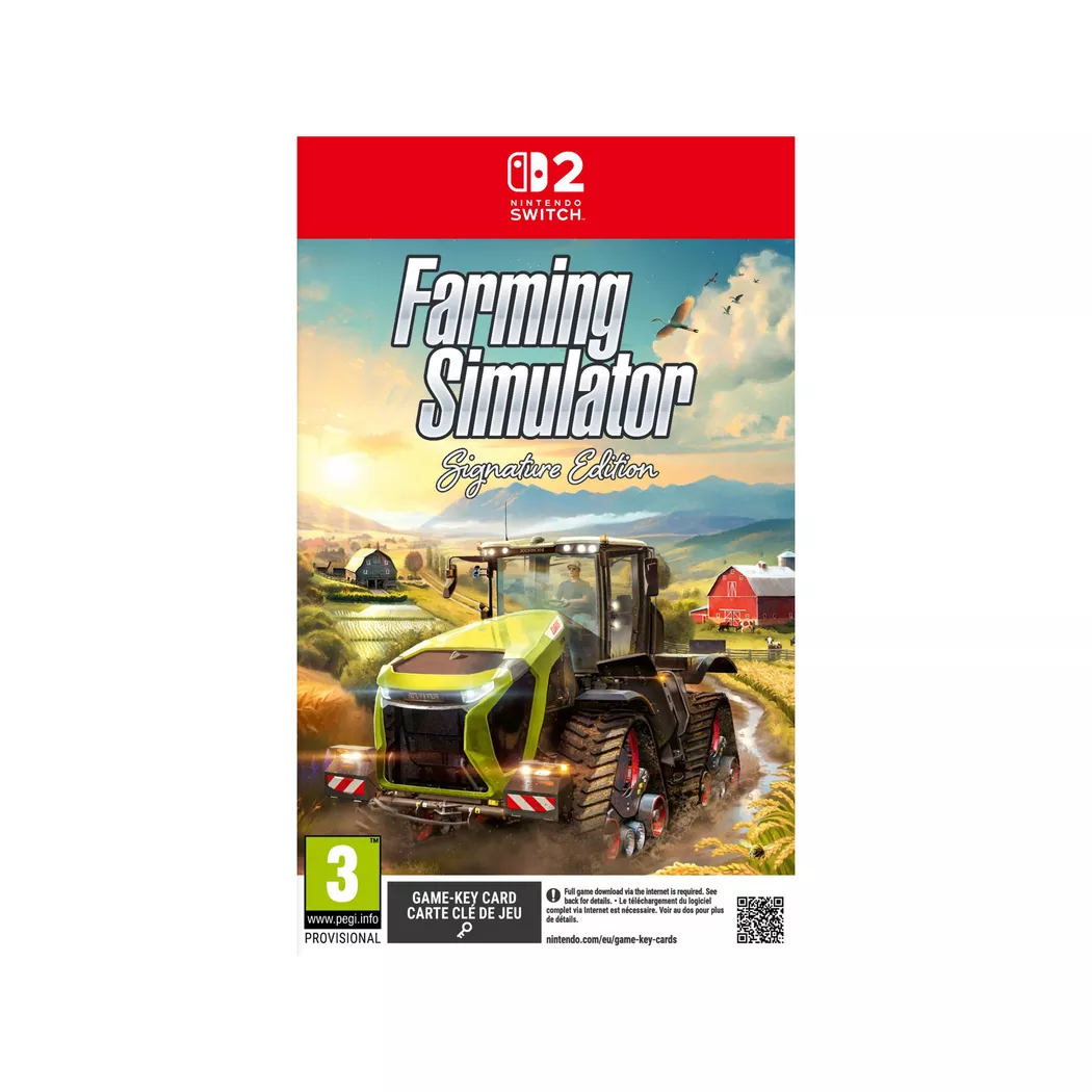 Giants - Farming Simulator: Signature Edition [NSW2] (F/I), Switch 2