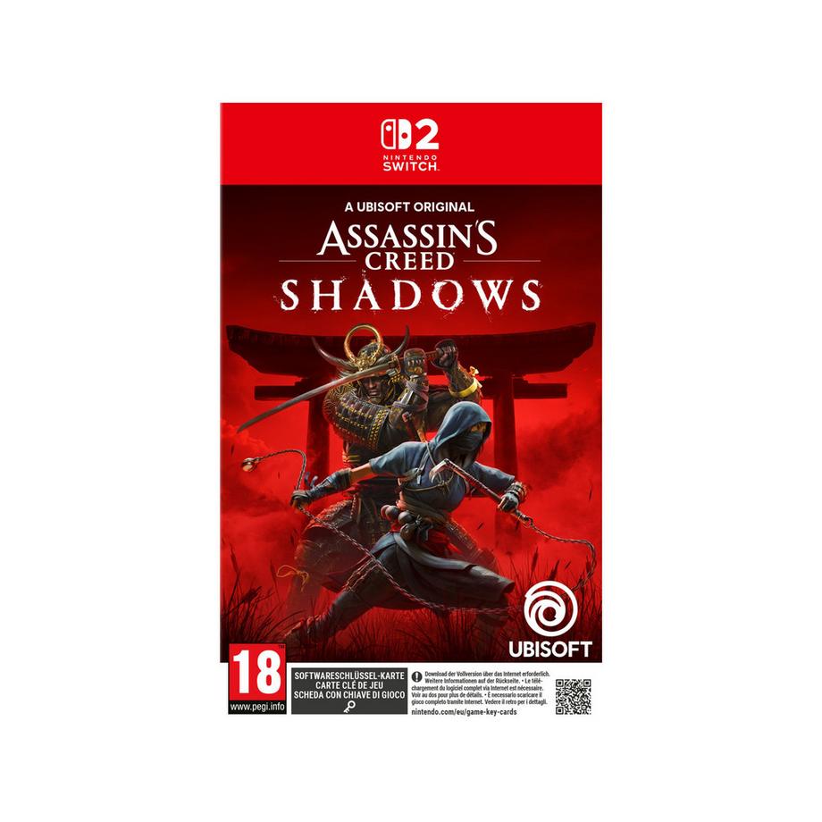 UBISOFT Assassin`s Creed Shadows [NSW2] (D/F/I) Switch 2 