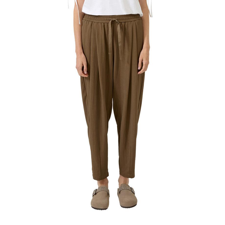 S. Oliver Red Label Pantalon Tapered Fit à Cordon de Serrage  