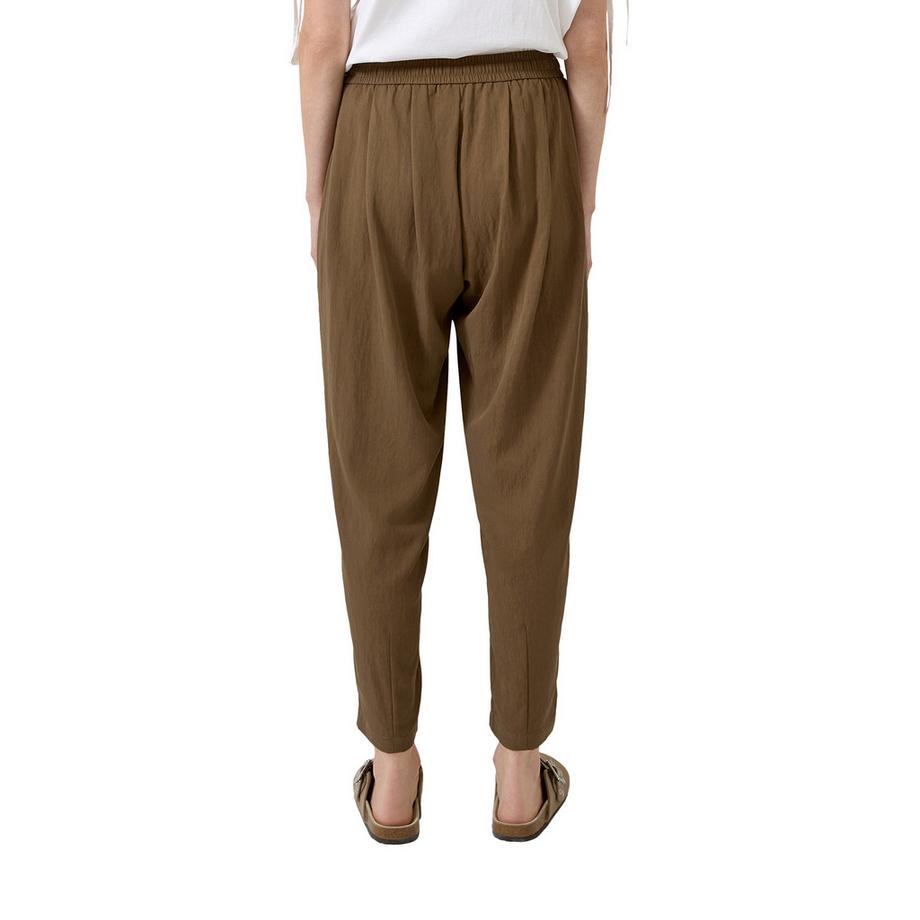 S. Oliver Red Label Pantalon Tapered Fit à Cordon de Serrage  