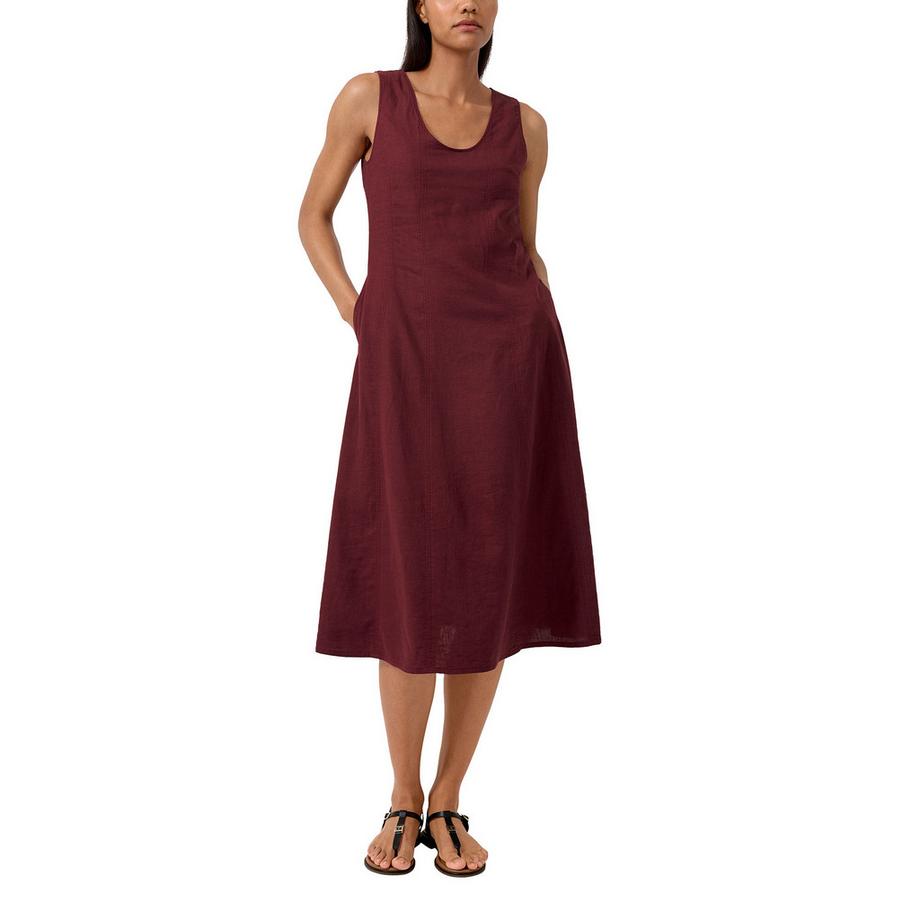 S. Oliver Red Label Robe Midi Sans Manches  