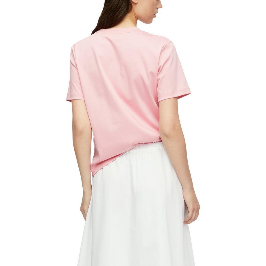 Comma Kurzarm Rundhals T-Shirt  