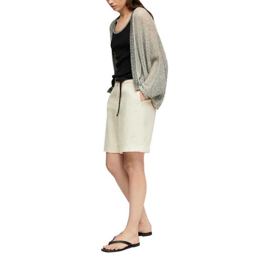 Comma Cardigan Tricot Manches Longues  