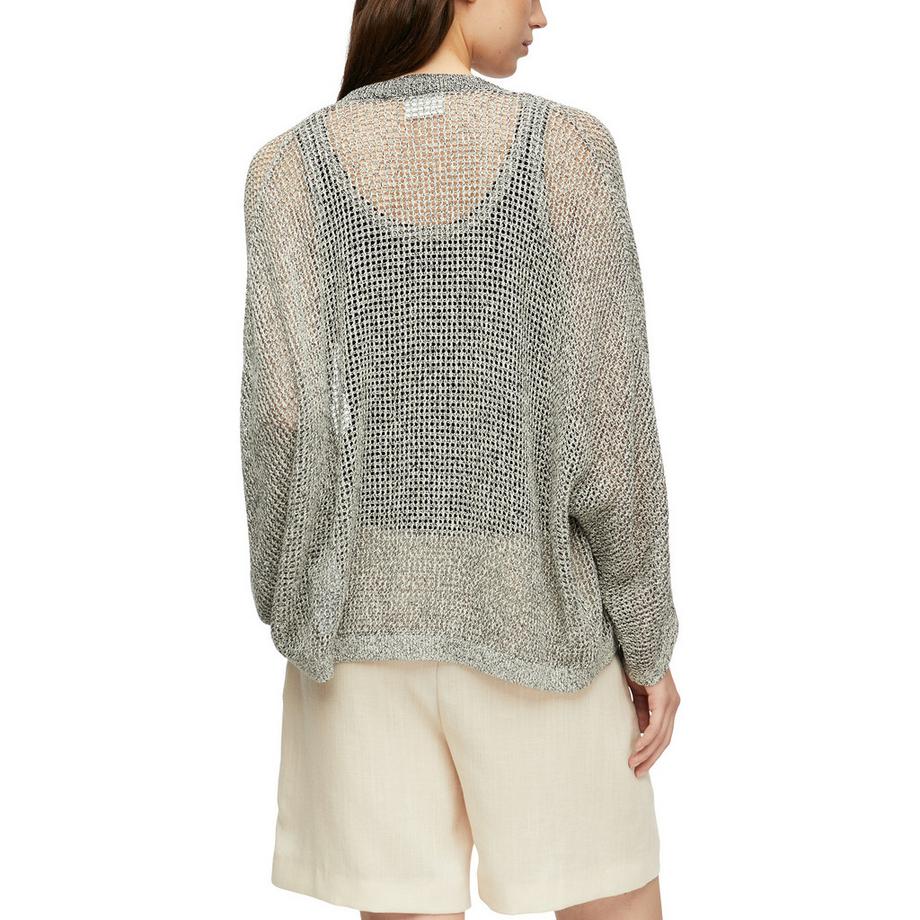 Comma Cardigan Tricot Manches Longues  