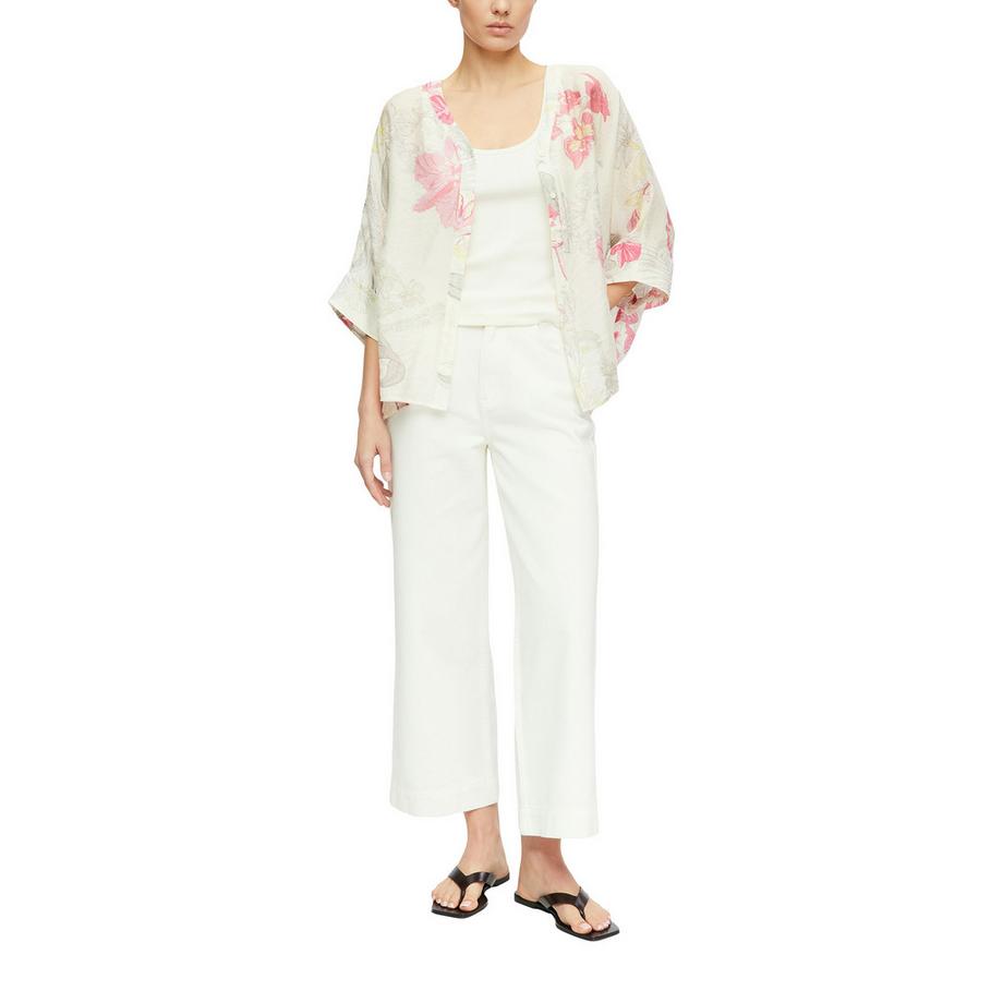 Comma Blouse à Imprimé Floral  