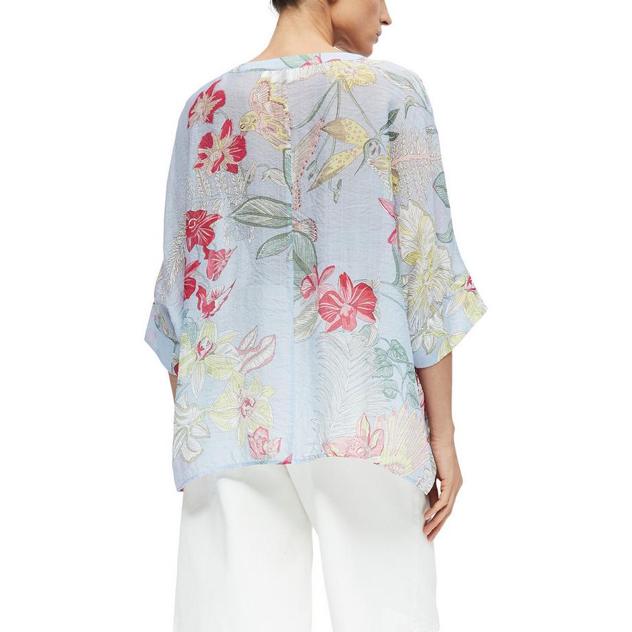 Comma Blouse à Imprimé Floral  