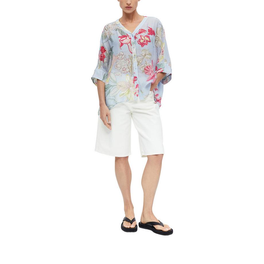 Comma Blouse à Imprimé Floral  