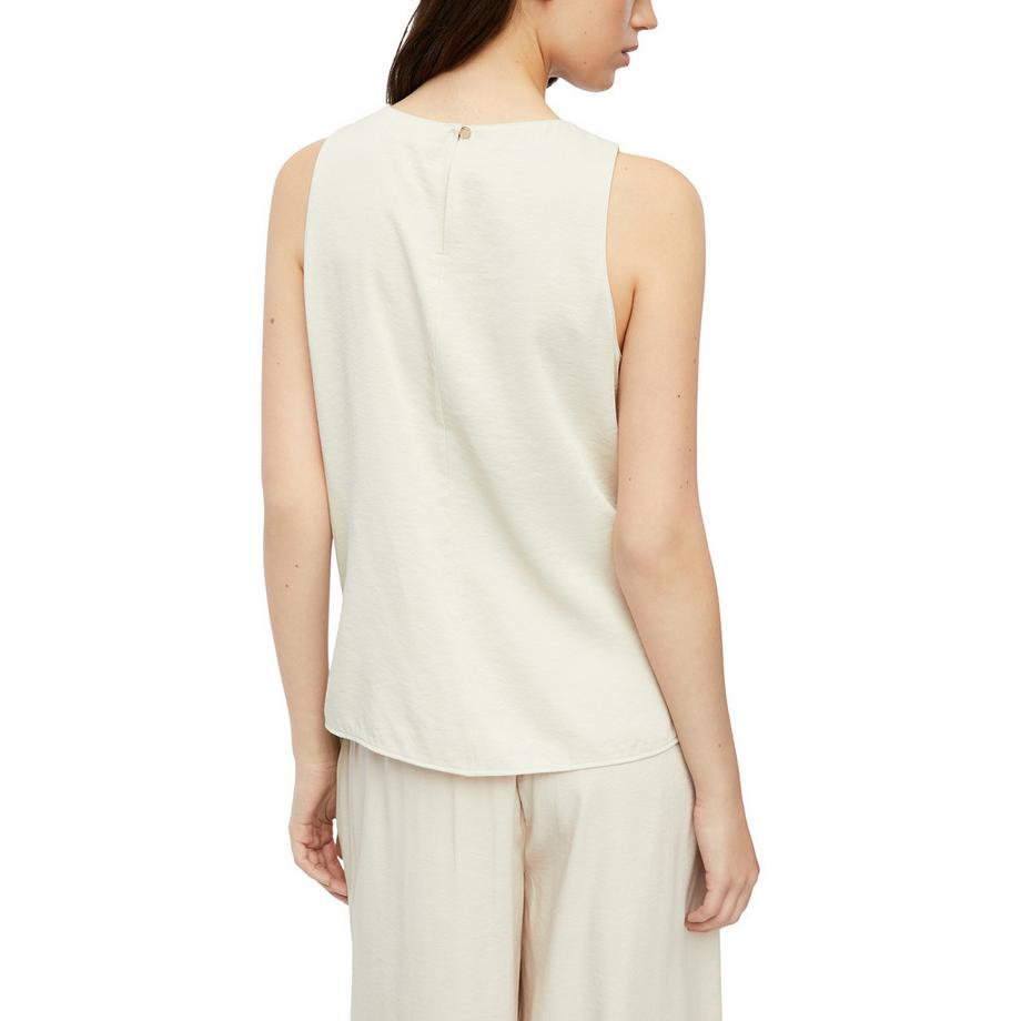 Comma Ärmellose Bluse  
