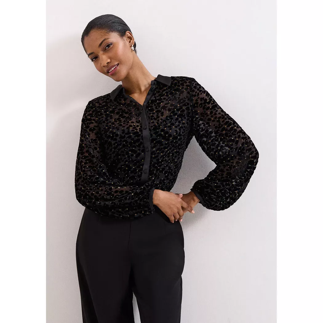 Phase Eight - Shirt, für Damen, Schwarz, Größe 40