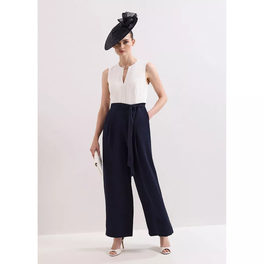 Phase Eight - Jumpsuit, für Damen, Blau Größe 36