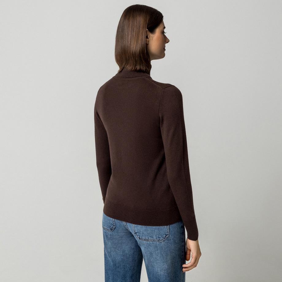 Manor Woman Pull col roulé  